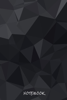 Notebook: Black & elegant  -Journal for writing I Composition Book I Blank paper with integrated page numbers l Narrow Ruled I Diary  I 120 Pages I "6x9" I A5 I Soft Cover