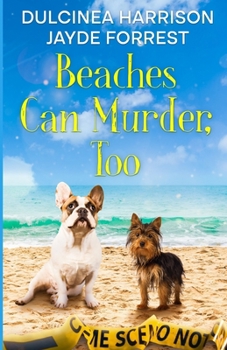Paperback Beaches Can Murder, Too Book