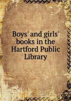 Paperback Boys' and girls' books in the Hartford Public Library Book