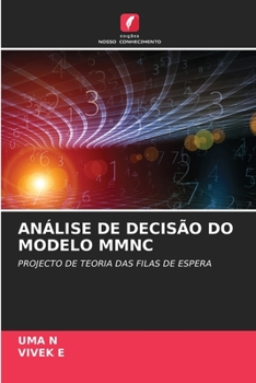 Paperback Análise de Decisão Do Modelo Mmnc [Portuguese] Book