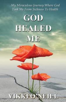 Paperback God Healed Me Book