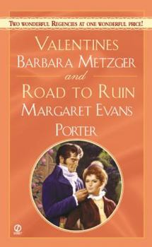 Mass Market Paperback Valentines and the Road to Ruin Book