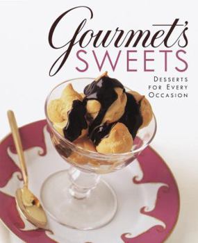 Hardcover Gourmet's Sweets:: Desserts for Every Occasion Book
