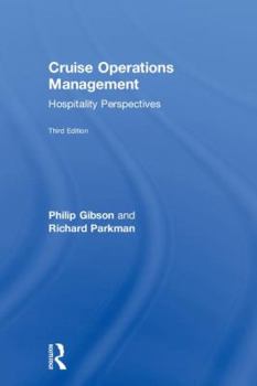 Hardcover Cruise Operations Management: Hospitality Perspectives Book