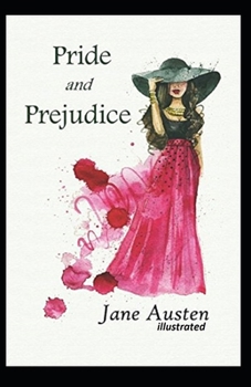 Paperback Pride Prejudice Illustrated Book