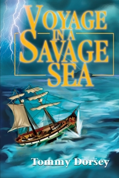 Paperback Voyage in a Savage Sea Book