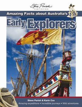 Paperback Amazing Facts about Australia's Early Explorers Book