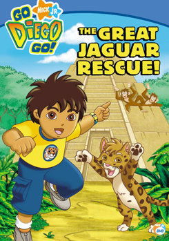DVD Go Diego Go: The Great Jaguar Rescue Book