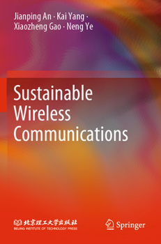 Paperback Sustainable Wireless Communications Book