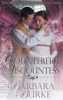 Paperback Counterfeit Viscountess Book