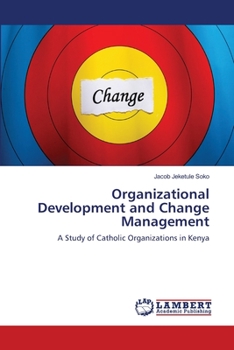 Paperback Organizational Development and Change Management Book