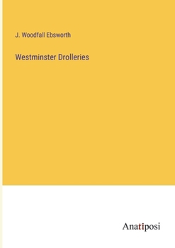 Paperback Westminster Drolleries Book