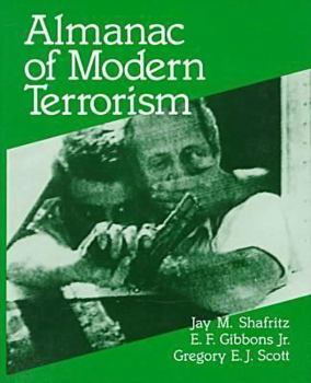 Hardcover Almanac of Modern Terrorism Book