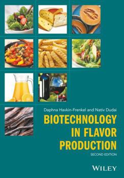 Hardcover Biotechnology in Flavor Production Book