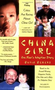 Hardcover China Girl: One Man's Adoption Story Book