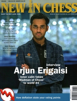 Paperback New in Chess Magazine 2024 / 5: The Premier Chess Magazine in the World Book