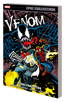 Paperback Venom Epic Collection: Lethal Protector Book