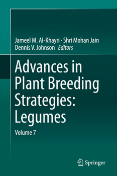 Hardcover Advances in Plant Breeding Strategies: Legumes: Volume 7 Book