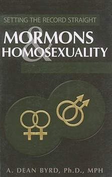 Paperback Mormons & Homosexuality Book