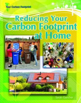 Library Binding Reducing Your Carbon Footprint at Home Book