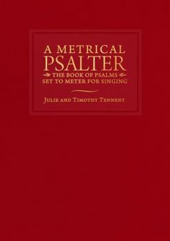 Unknown Binding A Metrical Psalter: The Book of Psalms Set to Meter for Singing Book