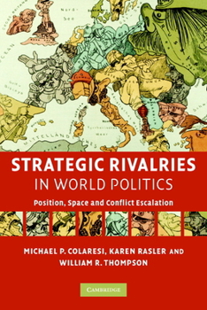 Paperback Strategic Rivalries in World Politics Book