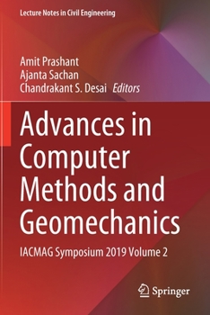 Paperback Advances in Computer Methods and Geomechanics: Iacmag Symposium 2019 Volume 2 Book
