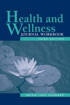 Paperback Health and Wellness Journal: . Book