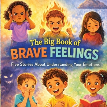 Paperback The Big Book of Brave Feelings Book