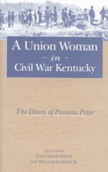 Hardcover Union Woman in Civil War Kentucky Book