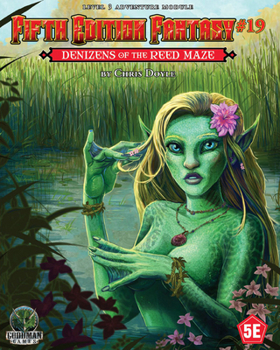 Paperback Fifth Edition Fantasy #19 - Denizens of the Reed Maze Book