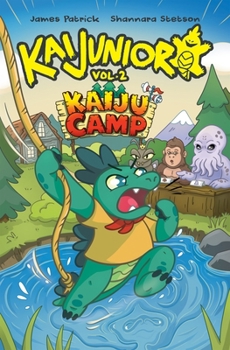 Paperback Kaijunior: Kaiju Camp Book