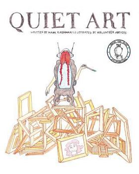 Paperback Quiet Art Book