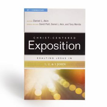 Paperback Exalting Jesus in 1,2,3 John Book