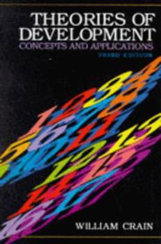 Paperback Theories of Development: Concepts and Applications Book