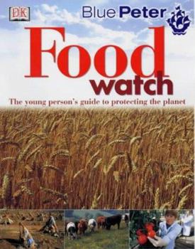 Hardcover Blue Peter' Foodwatch Book
