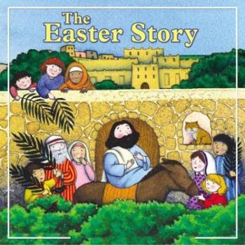 Paperback The Easter Story (Storyland Books) Book