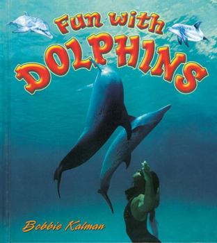 Paperback Fun with Dolphins Book