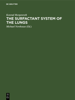 Hardcover The Surfactant System of the Lungs Book