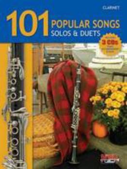 Paperback 101 Popular Songs for Clarinet * Solos & Duets Book