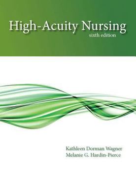 Paperback High-Acuity Nursing Book