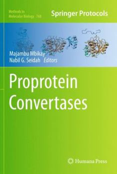 Hardcover Proprotein Convertases Book