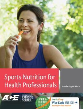 Hardcover Sports Nutrition for Health Professionals Book