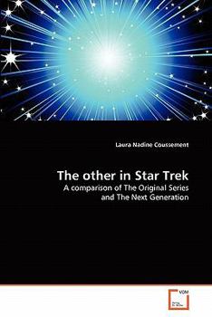 Paperback The other in Star Trek Book