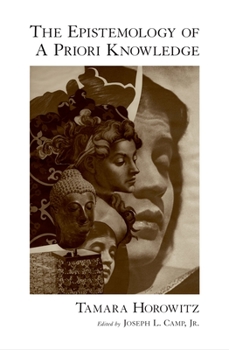 Hardcover The Epistemology of a Priori Knowledge Book