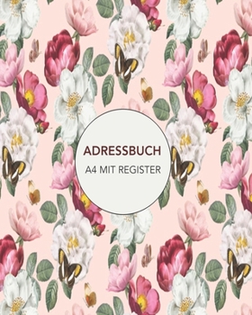 Adressbuch A4 mit Register: Einfache Adressenverwaltung mit dem Adressbuch