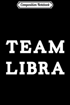 Composition Notebook: Team Cuba Libre Cocktail Drink  Journal/Notebook Blank Lined Ruled 6x9 100 Pages