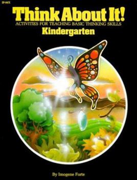 Paperback Think About It: Kindergarten (Kid's Stuff Book) Book