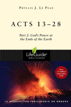 Paperback Acts 13-28: Part 2: God's Power at the Ends of the Earth Book