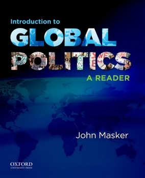 Paperback Introduction to Global Politics: A Reader Book